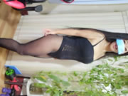 アジア人痴女のオナニー